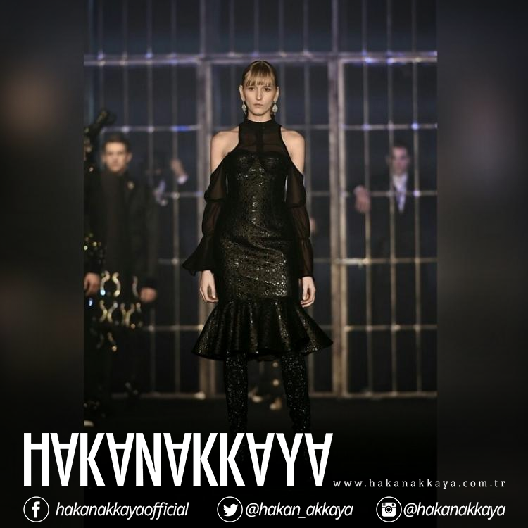 مجموعة Hakan Akkaya Fall/Winter — إطلالة 3