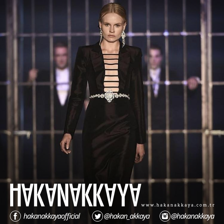 Коллекция Hakan Akkaya Fall/Winter — образ 1