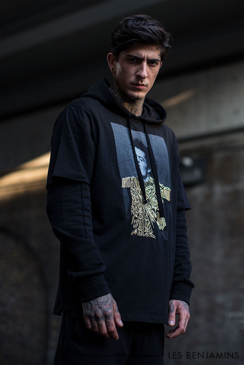 LES Benjamins Fall/Winter 2016 collection — look 1