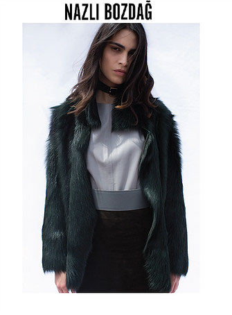 Nazli Bozdağ Fall/Winter 2016 collection — look 1
