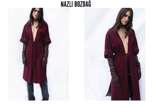 Nazli Bozdağ Fall/Winter 2016 collection — look 3