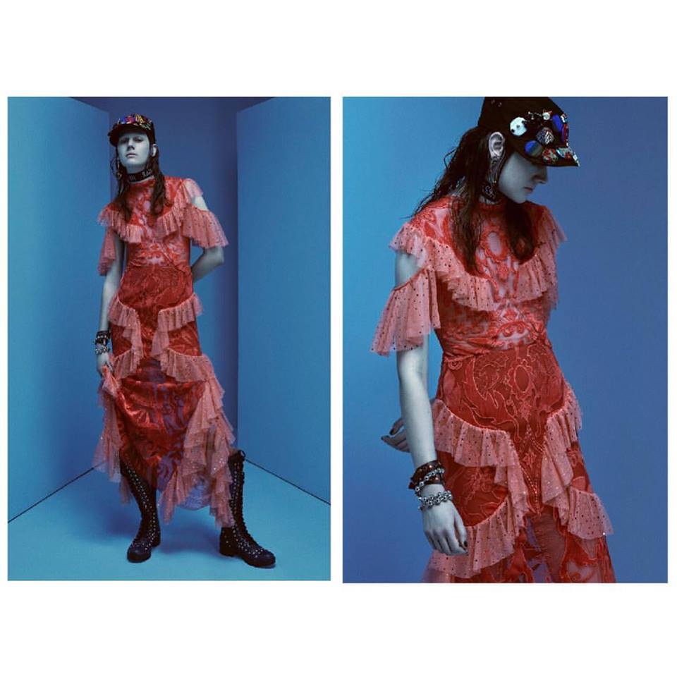 Colecția Raisa & Vanessa Spring/Summer — ținuta 1