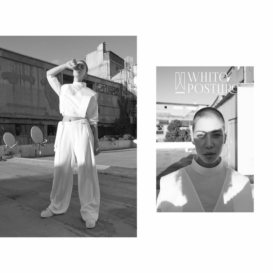 White Posture 2016 collection — look 1
