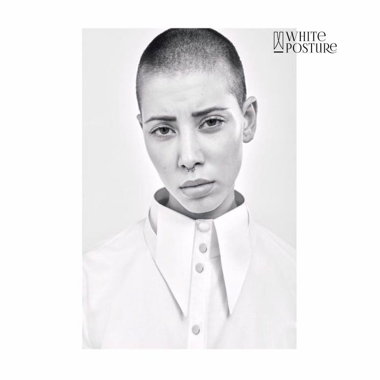White Posture 2016 collection — look 2