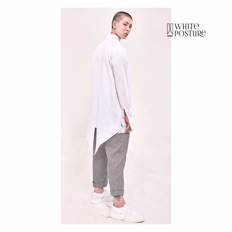 White Posture 2016 collection — look 3