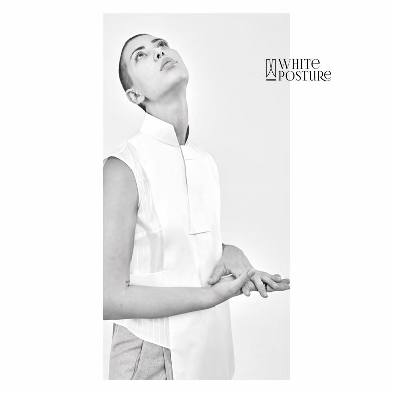 Συλλογή White Posture — εμφάνιση 2