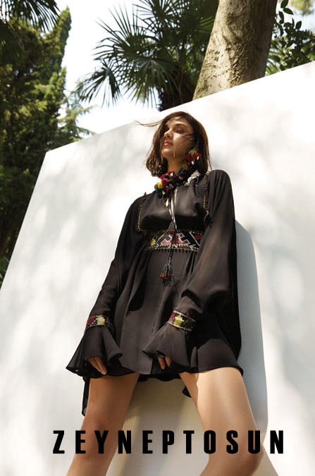 Коллекция Zeynep Tosun Fall/Winter — образ 2