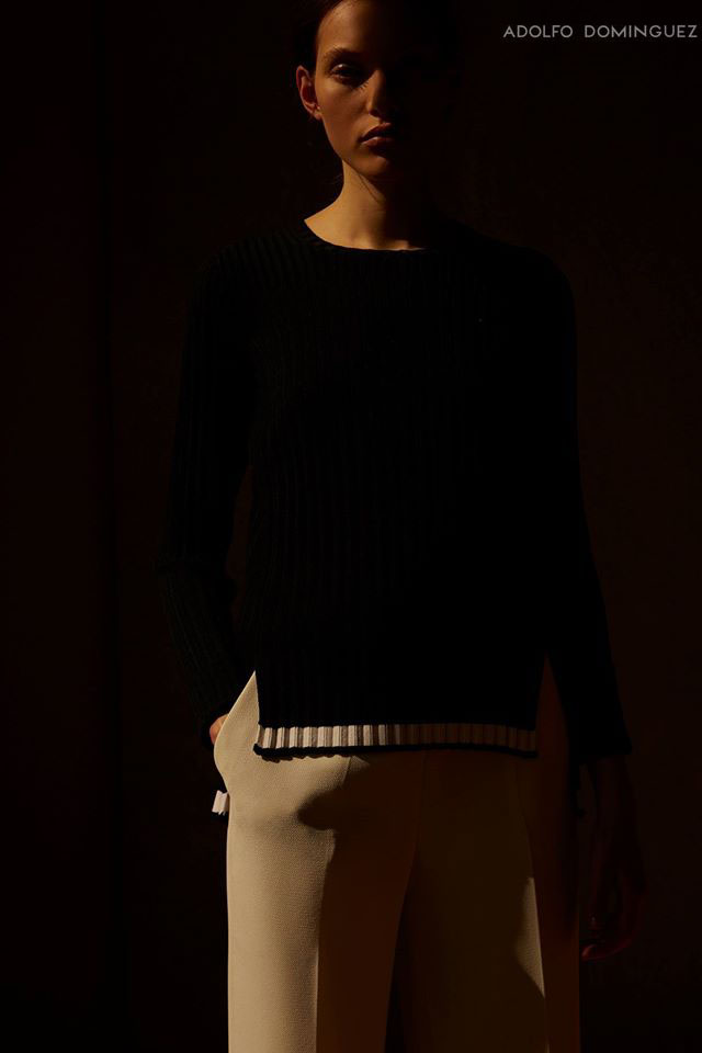 Kollektion Adolfo Dominguez Fashion – Look 2