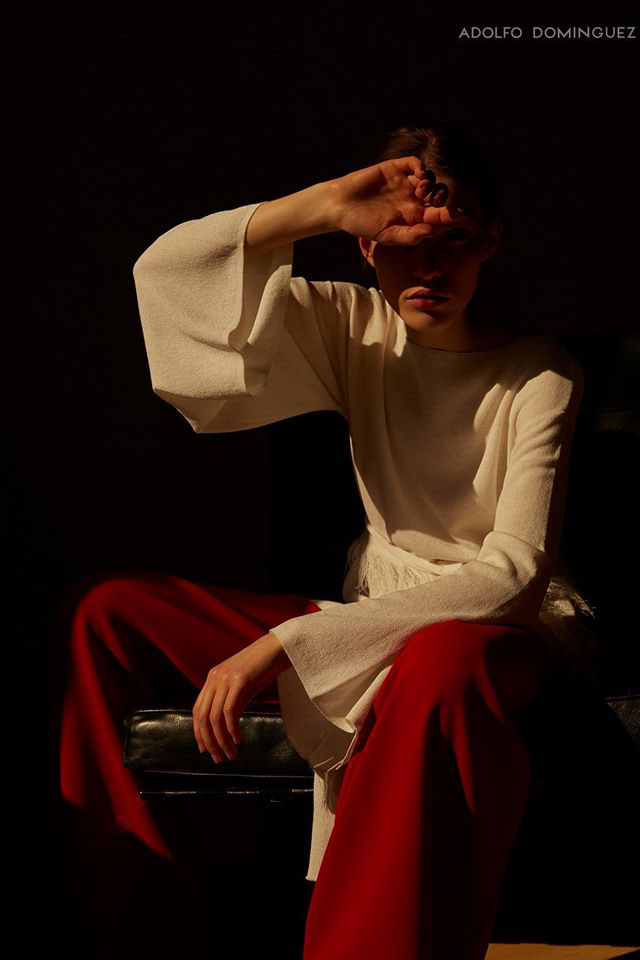 Kollektion Adolfo Dominguez Fashion – Look 1