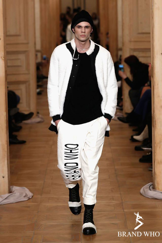 Colecția Brand WHO Fall/Winter — ținuta 2
