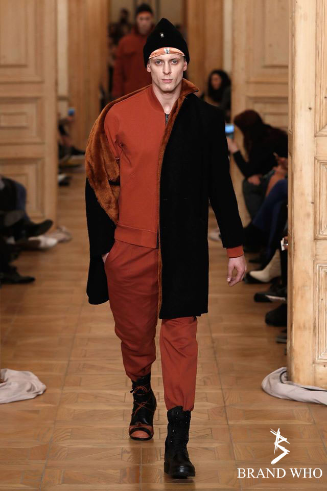 Colecția Brand WHO Fall/Winter — ținuta 2
