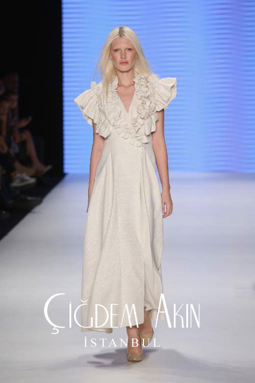 Cigdem Akin Fashion 2017 collection — look 2