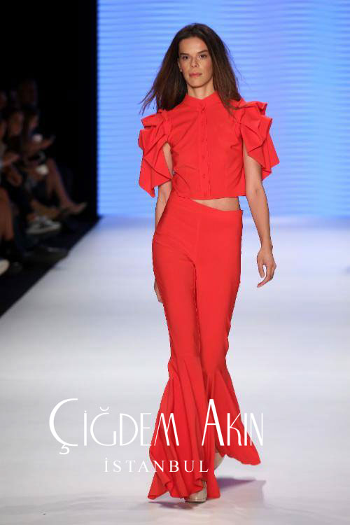Cigdem Akin Fashion 2017 collection — look 3