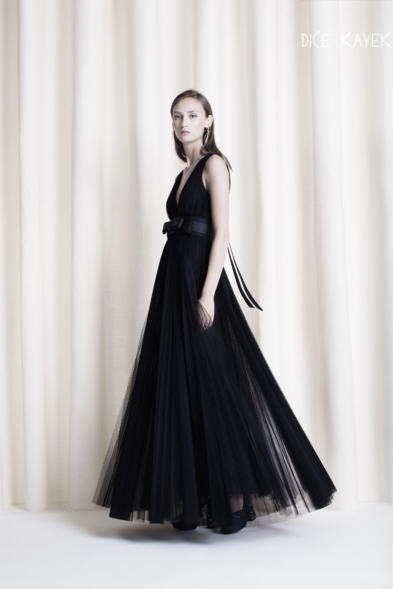 مجموعة Dice Kayek Fashion Spring/Summer — إطلالة 3