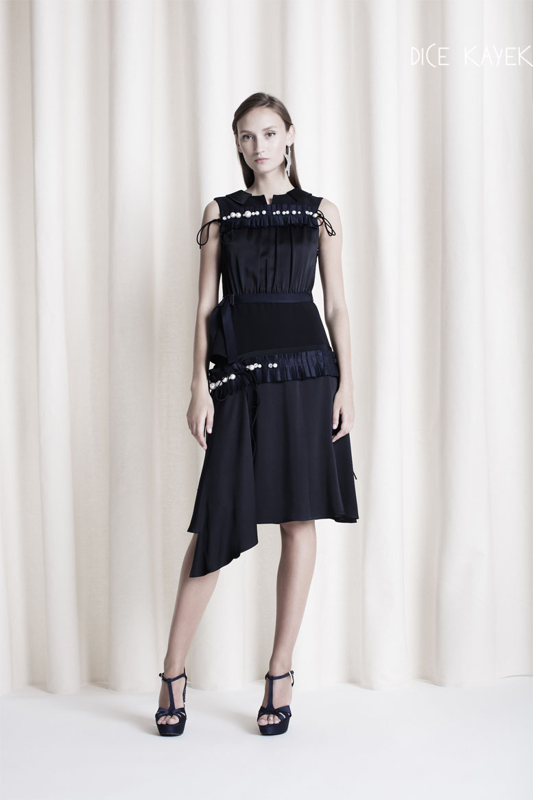 مجموعة Dice Kayek Fashion Spring/Summer — إطلالة 2