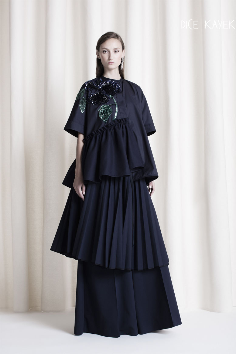 Dice Kayek Fashion Spring/Summer 2017 collection — look 3
