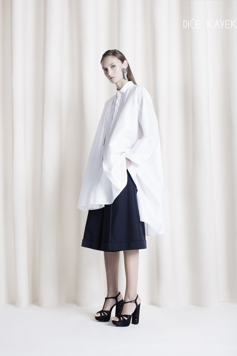 Dice Kayek Fashion Spring/Summer 2017 collection — look 2
