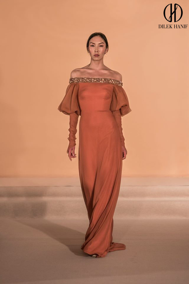 Dilek Hanif Fashion 2017 collection — look 3