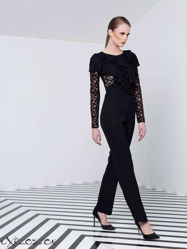 Collection Explosion Fashion | Nukan Textile Fall/Winter — look 3
