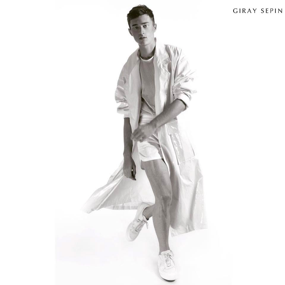 Kollektion Giray Sepin Textile Spring/Summer – Look 1