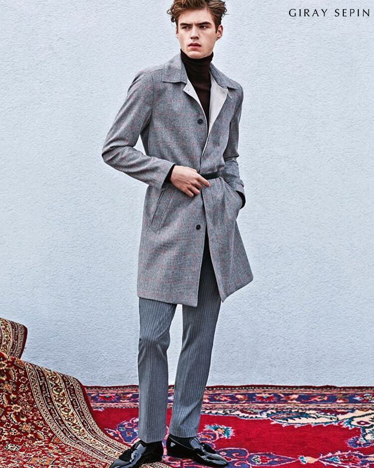 Kollektion Giray Sepin Textile Spring/Summer – Look 3