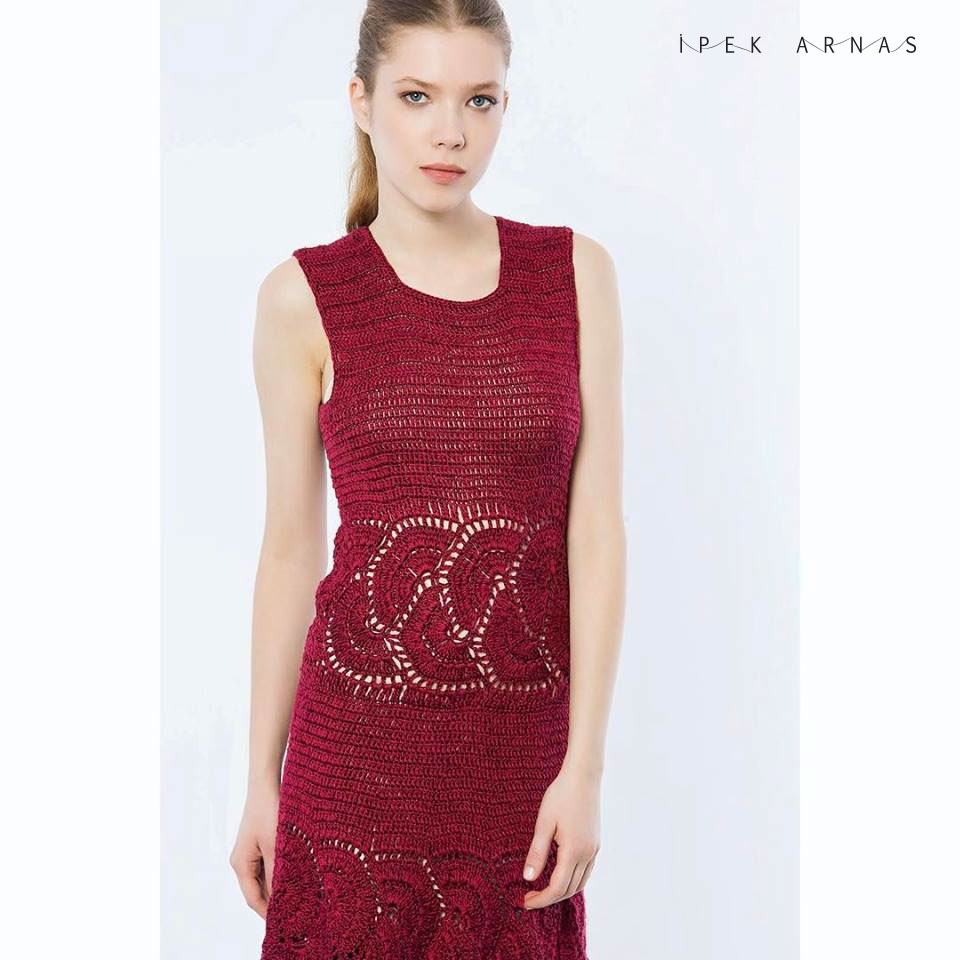 Ipek Arnas 2017 collection — look 1