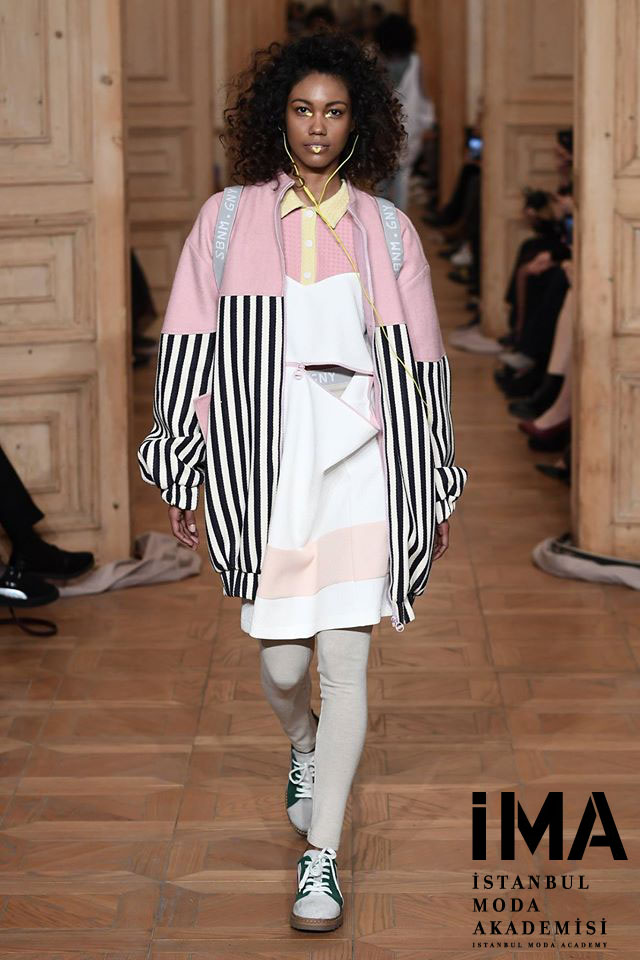 Колекция İstanbul Moda Akademisi — визия 1