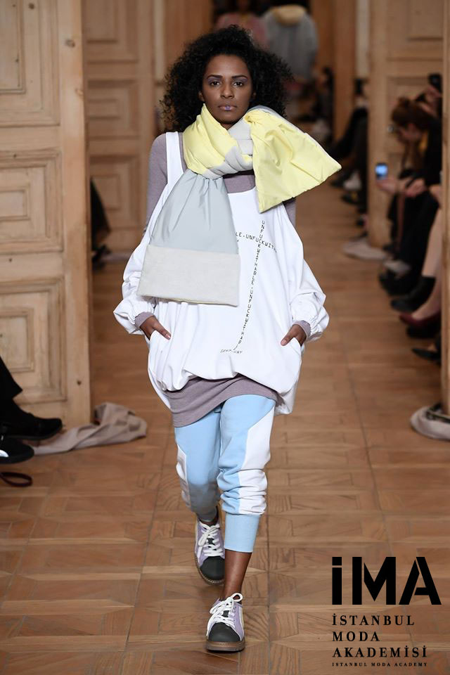 Collection İstanbul Moda Akademisi — look 1