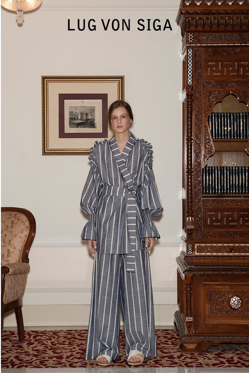 Lug Von Siga | GUL AGIS 2017 collection — look 3
