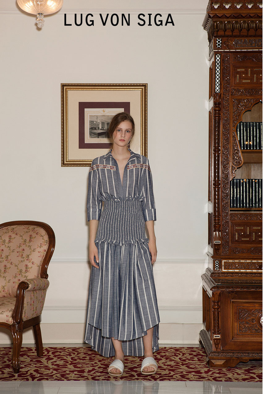Lug Von Siga | GUL AGIS 2013 collection — look 1