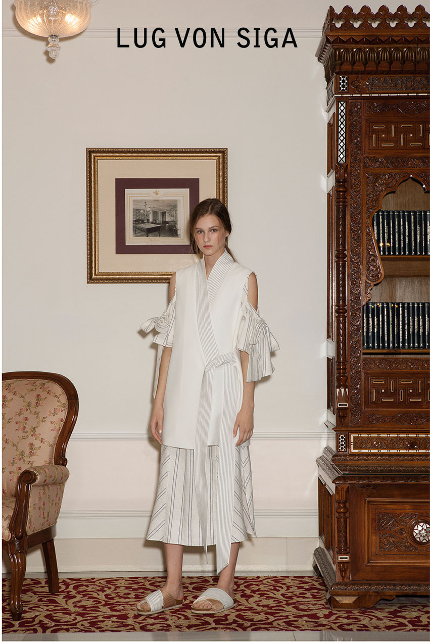 Lug Von Siga | GUL AGIS 2017 collection — look 2