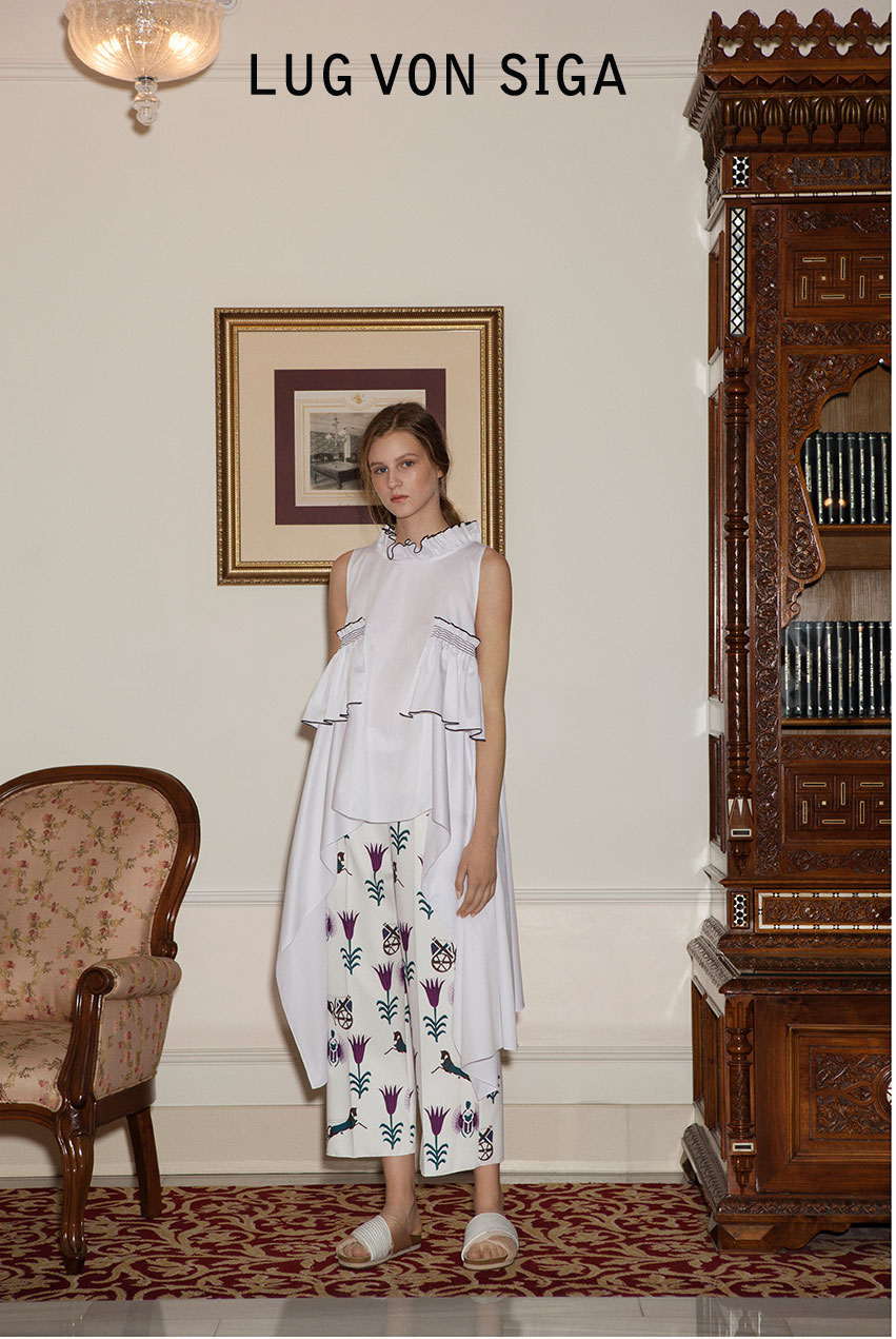 Lug Von Siga | GUL AGIS 2017 collection — look 1
