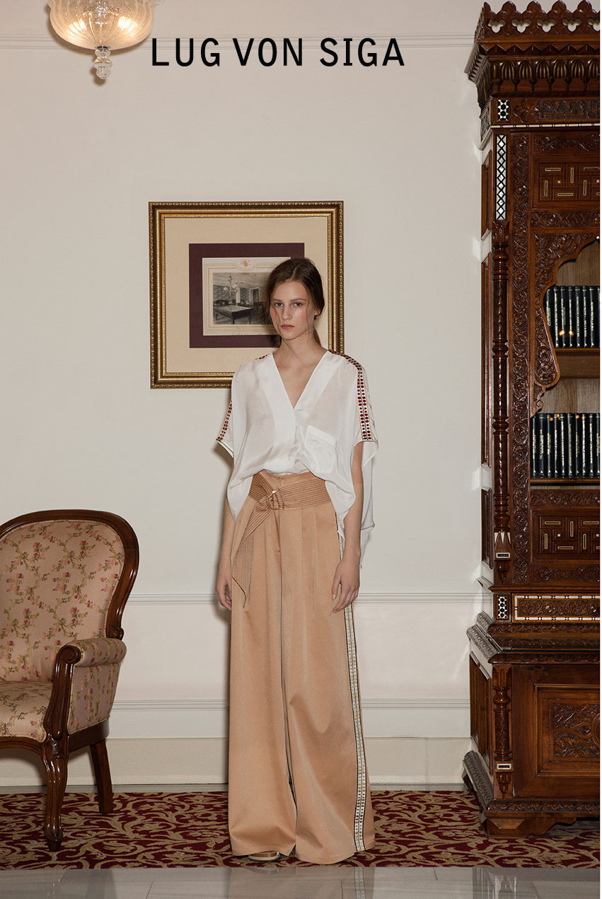Lug Von Siga | GUL AGIS 2013 collection — look 3