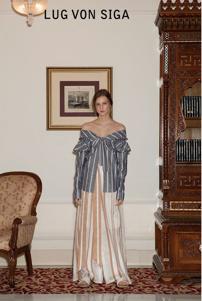 Lug Von Siga | GUL AGIS 2013 collection — look 2
