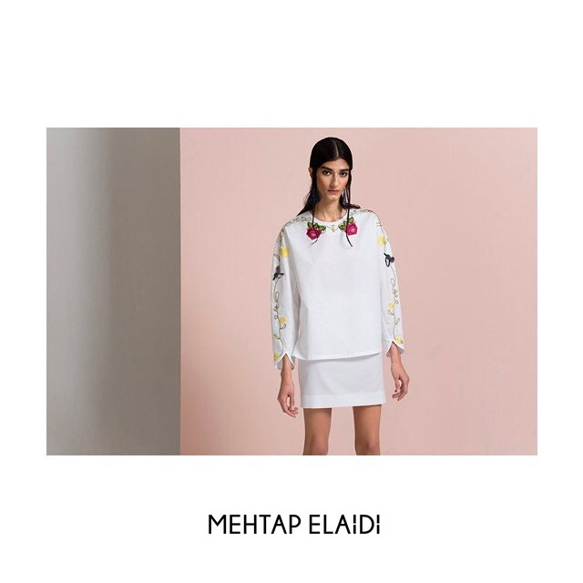 Mehtap Elaidi Spring/Summer 2018 collection — look 1