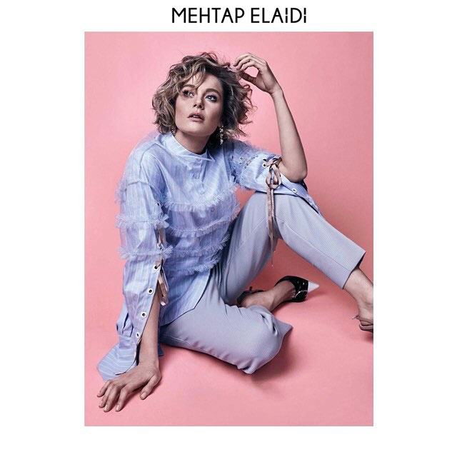 Mehtap Elaidi Spring/Summer 2018 collection — look 2