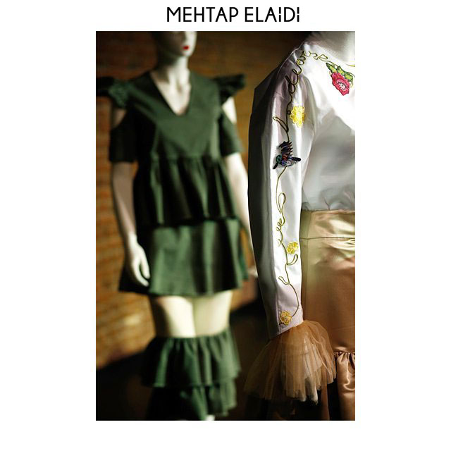 Mehtap Elaidi Spring/Summer koleksiyonu — görsel 2