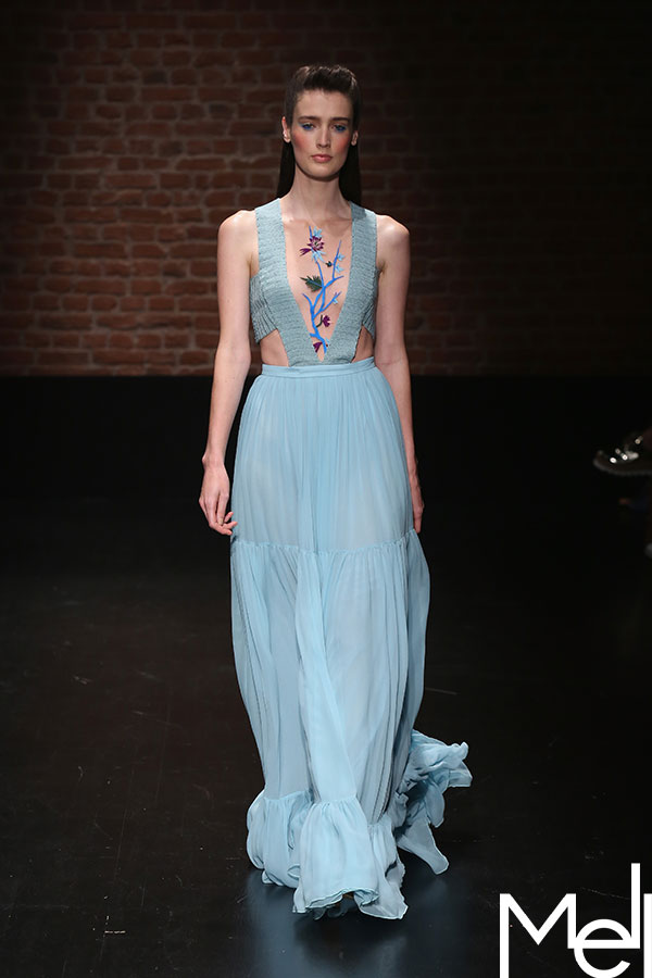 Colecția Meltem Özbek Spring/Summer — ținuta 2