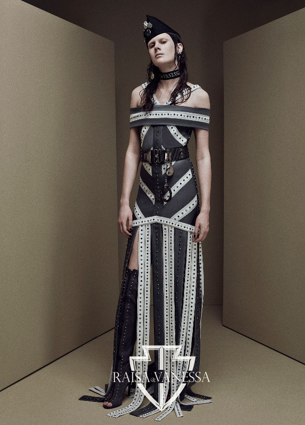Raisa & Vanessa Spring/Summer 2017 collection — look 1
