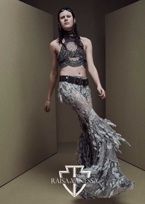 Raisa & Vanessa Spring/Summer 2017 collection — look 2