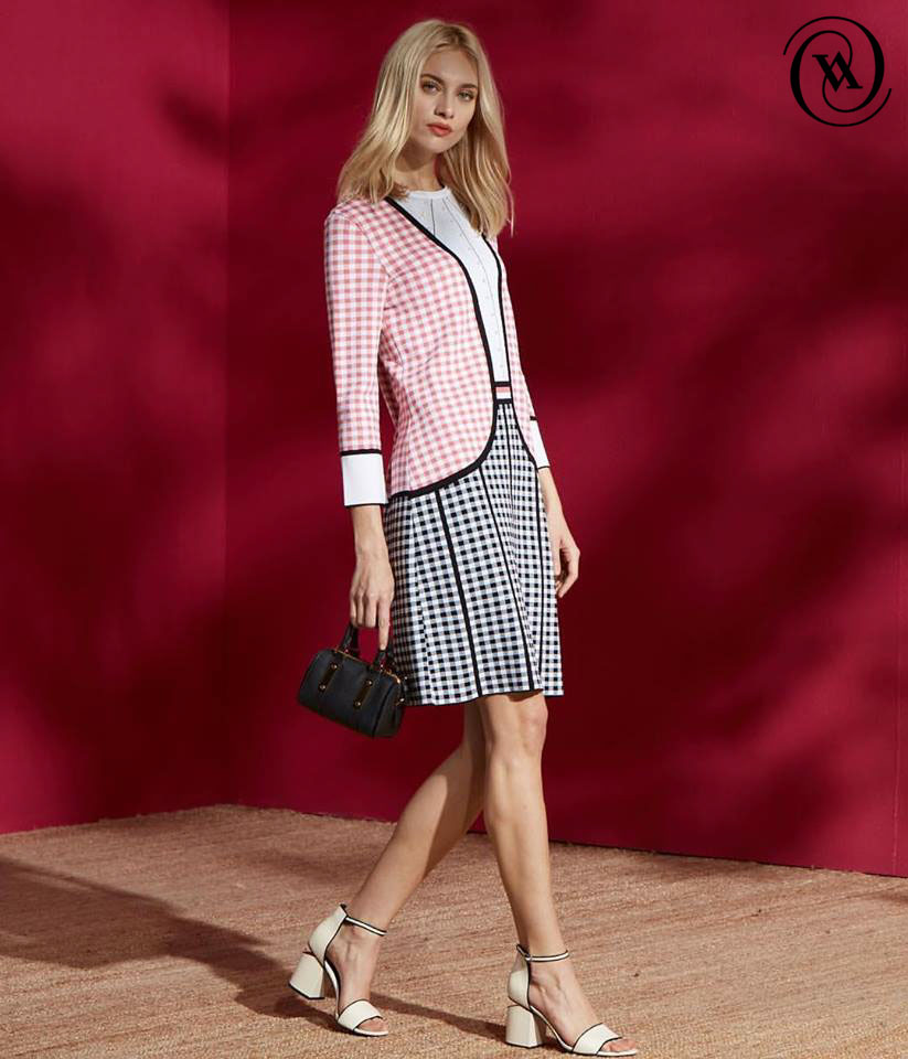 Vakko World Fashion 2017 collection — look 3