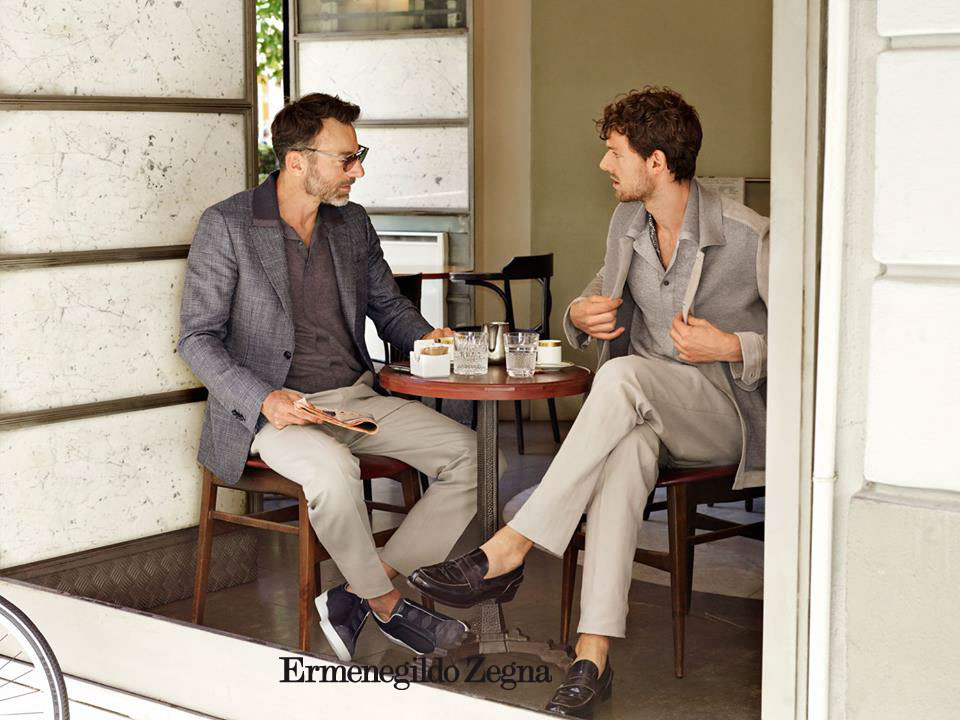 Ermenegildo Zegna Clothing koleksiyonu