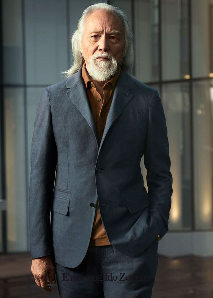 Kollektion Ermenegildo Zegna Clothing Spring/Summer – Look 1