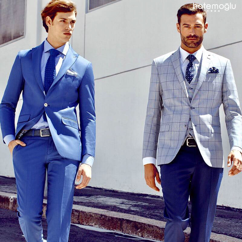 Hatemoglu Men's Fashion 2017 collection — look 3