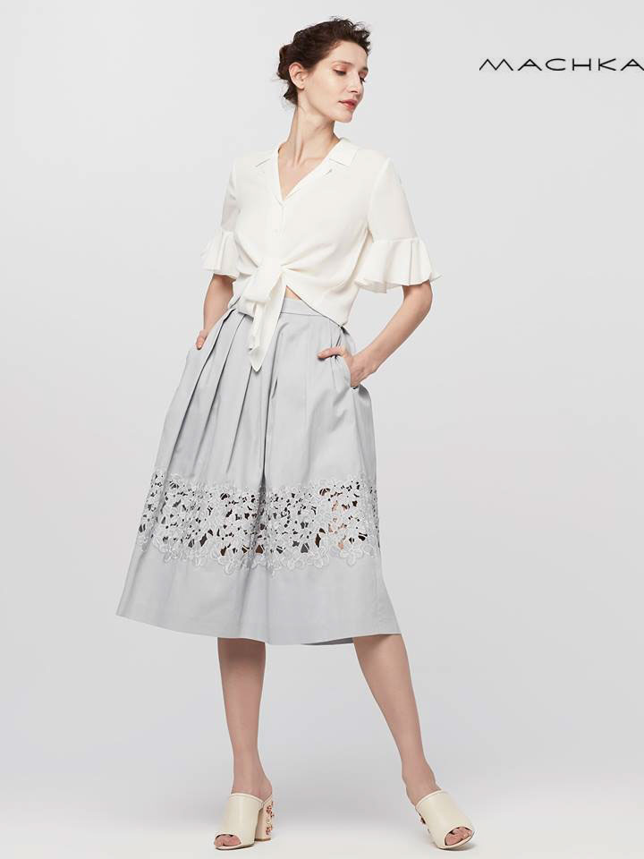 MACHKA | Ayaydın Miroglio Group 2017 collection — look 3
