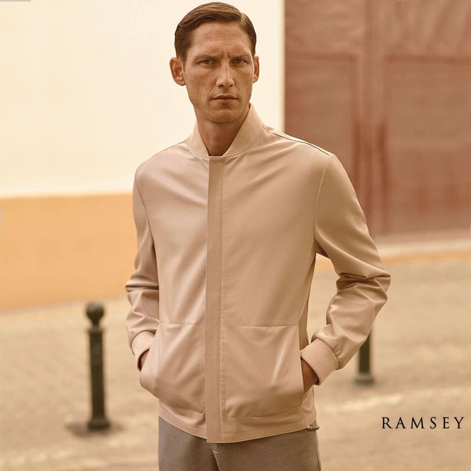Ramsey Fashion 2017 collection — look 2