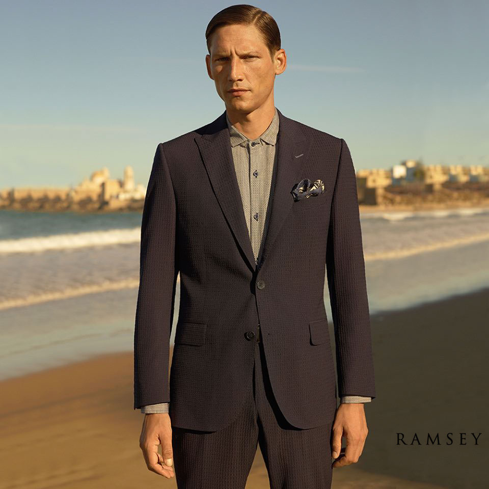 Ramsey Fashion 2017 collection — look 1