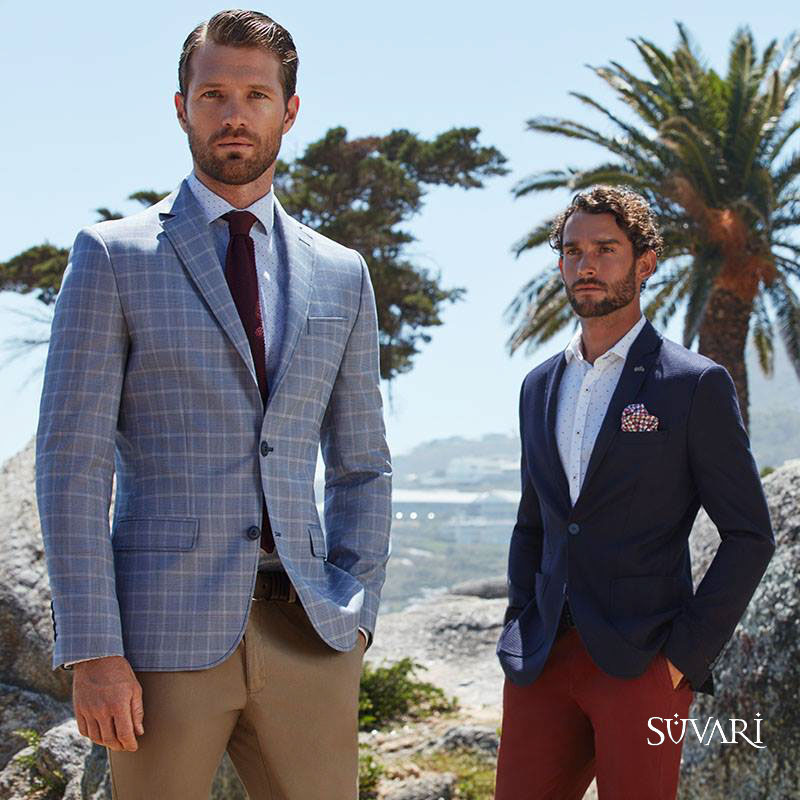 Suvari Menswear | Akcoskun Textile 2017 collection — look 1