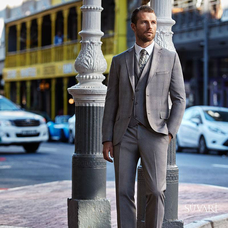 Suvari Menswear | Akcoskun Textile 2017 collection — look 2