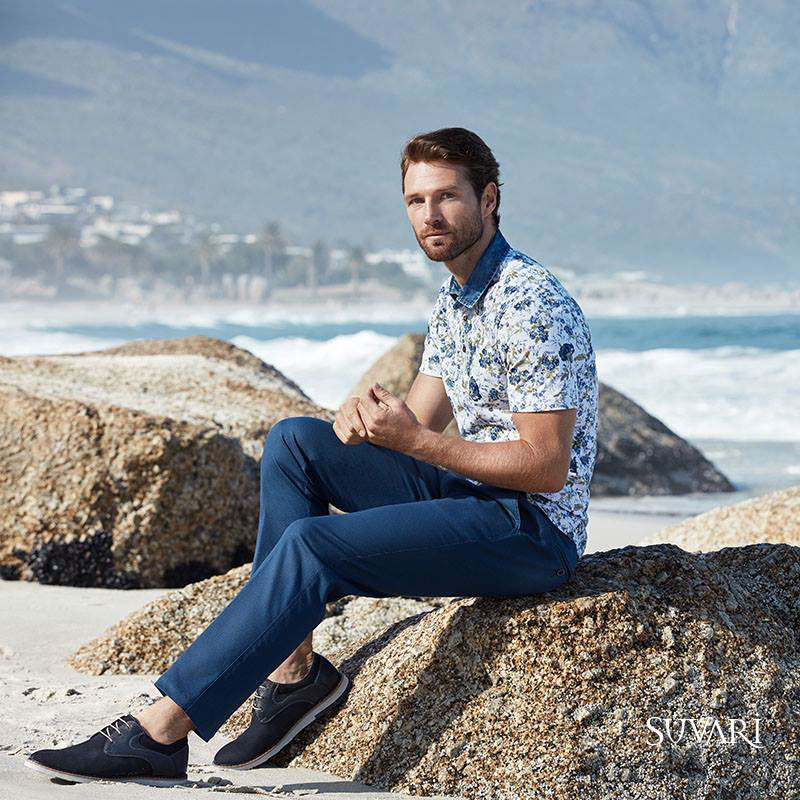 Suvari Menswear | Akcoskun Textile 2017 collection — look 3